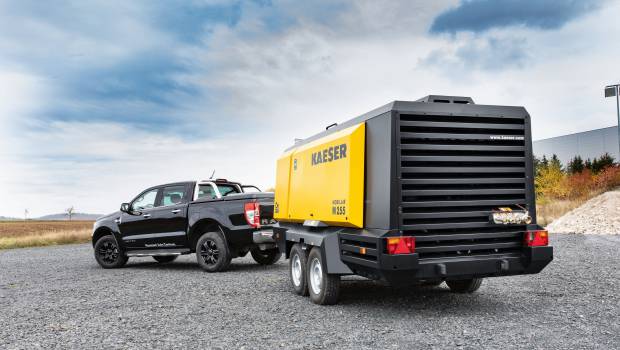 Un nouveau compresseur chez Kaeser