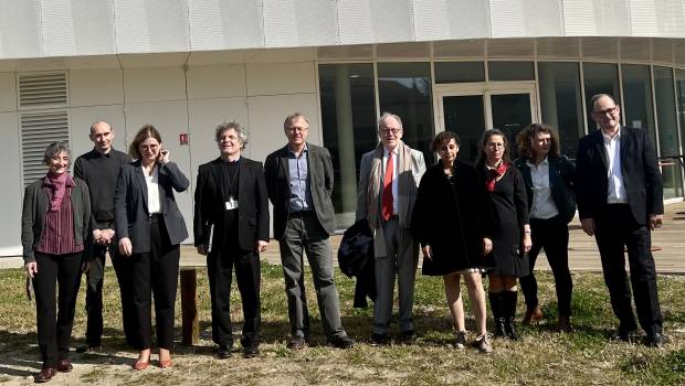 IMT Mines Alès signe une convention de mécénat avec HeidelbergCement France