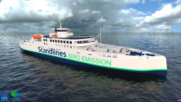 Scandlines investit dans un ferry zéro émission pour relier l’Allemagne au Danemark