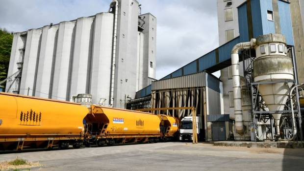 Un partenariat pour développer le transport ferroviaire des céréales