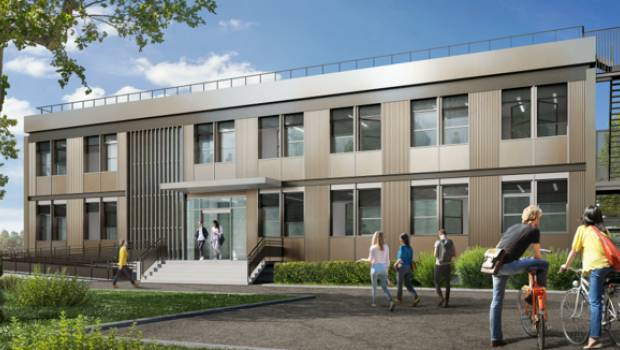 L’Insa Lyon va rénover 5 bâtiments de son campus