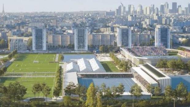 JO 2024 : Hesus valorise les terres du stade départemental Yves-du-Manoir