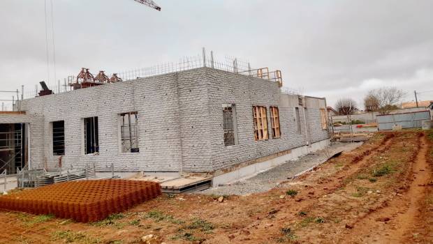 Des matrices sur mesure pour le nouveau collège de Luçon