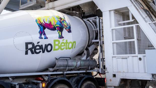 Revobeton ouvre une nouvelle centrale vertueuse près de Rouen
