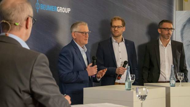 Beumer Group : des solutions pour la manutention de matériaux miniers