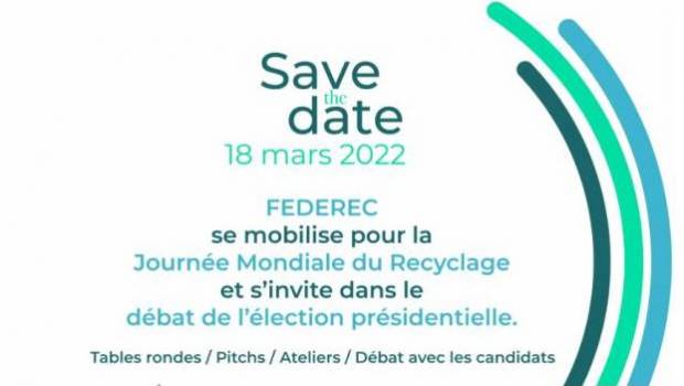 Federec s'engage pour la journée mondiale du recyclage