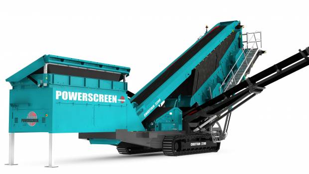 MSM Group, distributeur Powerscreen en Mongolie