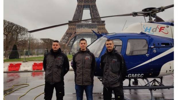 La tour Eiffel grandit de 6 mètres