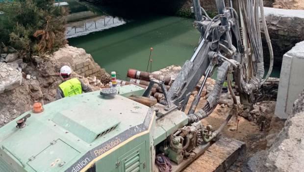 FRASTE MITO 8 : une foreuse pour les fondations