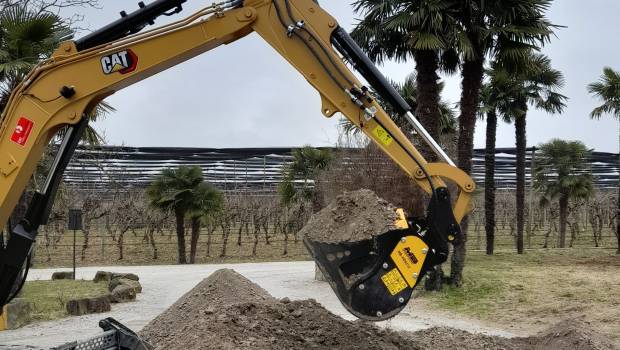 Deux nouveaux modèles de godets cribleurs broyeurs à rotors MB