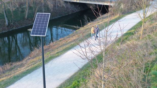 Novéa installe l’éclairage « vert » de Wasquehal et La Roche sur Yon