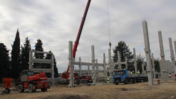 Quand la préfabrication prend le relais à Avignon