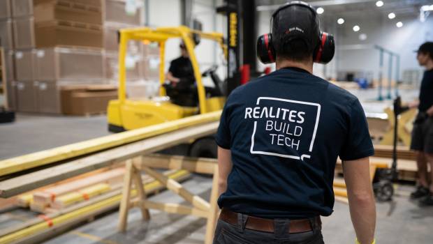 Le groupe Realites développe la construction modulaire