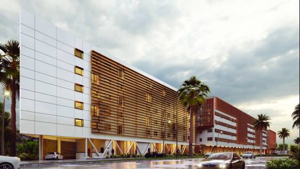 Nice : pose la première pierre du nouveau siège de la Direction Déléguée Côte d’Azur de Vinci Construction France