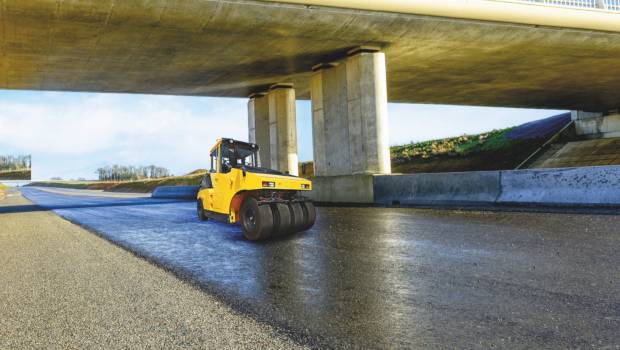 BKT roule avec les compacteurs