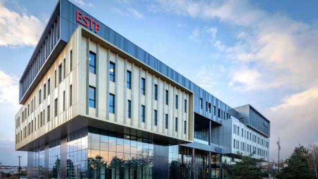 Le Campus Métropolitain ESTP/ESEO de Dijon, un nouveau lieu d’échanges
