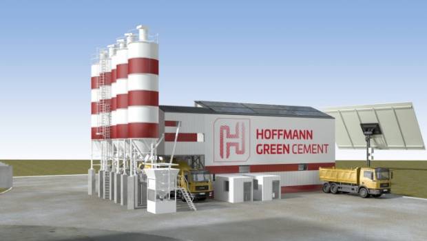 Bournezeau : Hoffmann Green lance la construction de sa centrale à béton R&D