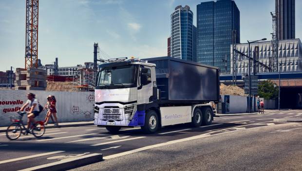 Renault Trucks progresse en France et sur les PL de plus de 16T