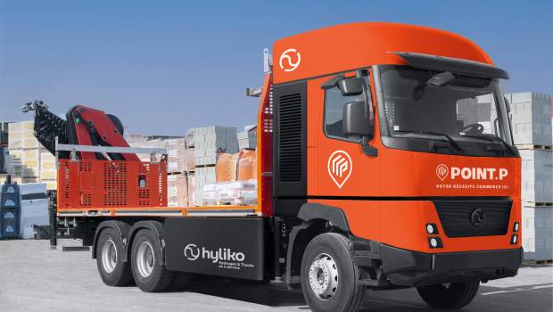 Point.P testera des camions hydrogène et le service Supergreen d’Hyliko