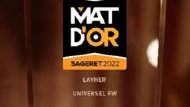 Layher récompensé aux MAT D’OR 2022
