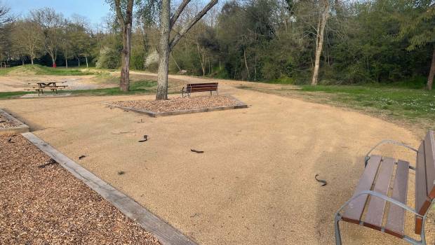 Angers : réaménagement de la plaine de jeux de Villechien