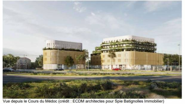 Bordeaux : le projet immobilier I-TER, modèle de mixité des fonctions et des usages