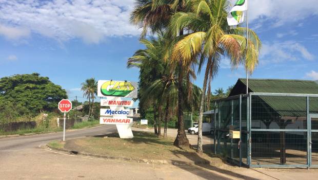 En Guyane, GLS verdit son parc de nacelles