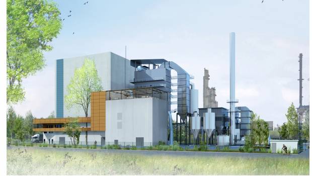 Leroux & Lotz pour la chaufferie biomasse d'un projet Suez