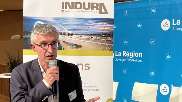 Cédric Moscatelli élu président du Cluster Indura