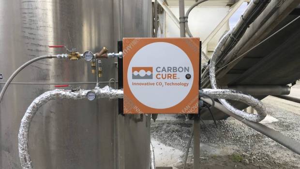 Edilteco, distributeur exclusif de la technologie CarbonCure en France