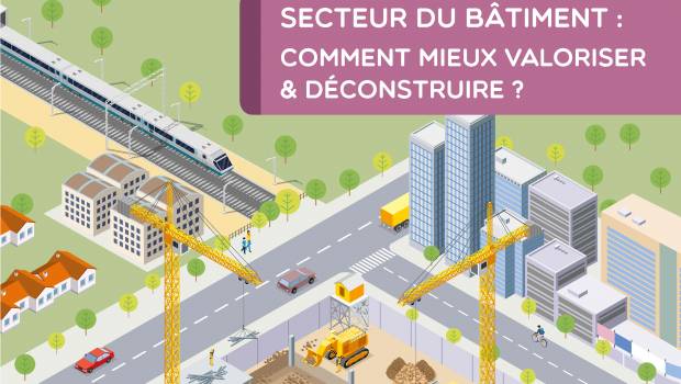 Guide pratique :  Secteur du bâtiment : comment mieux valoriser & déconstruire ? 