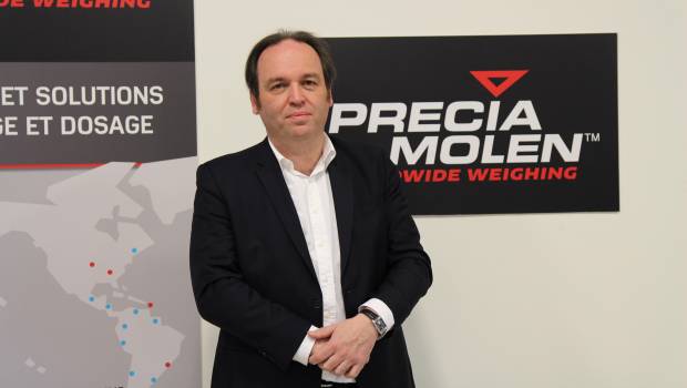 Frédéric Mey, président du Directoire de Precia S.A.