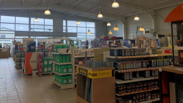 Point.P densifie son réseau dans la région Centre