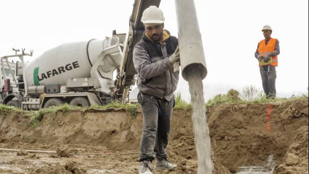 Chavagne : des bétons bas carbone Lafarge pour l’éco-quartier la Touche