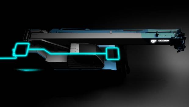 Tadano lance en production la 1ere grue automotrice électrique