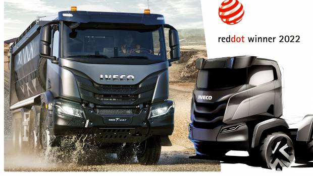 L’Iveco T-Way décroche un Red Dot Award