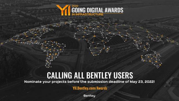 Going Digital Awards in Infrastructure : Bentley lance l'appel à candidatures