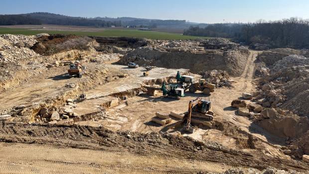 Reconstruction des voûtes de Notre-Dame : l'extraction des pierres a débuté