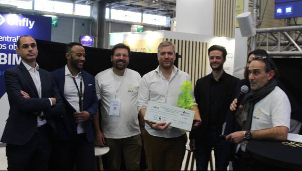 Kompozite récompensé au BIM World