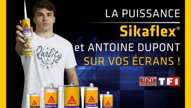 Sika : essai transformé avec Antoine Dupont !