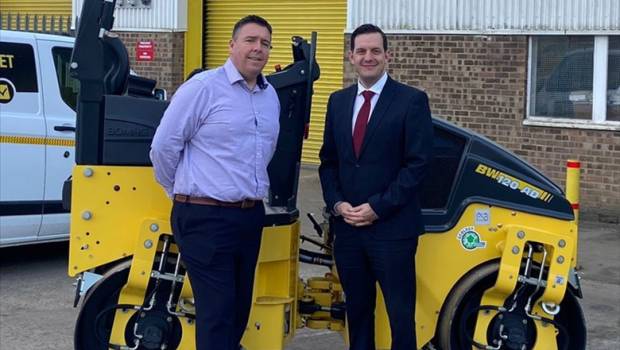 Nouveau directeur pour Bomag UK