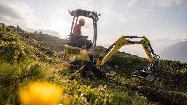 La gamme électrique de Wacker Neuson au service du VTT