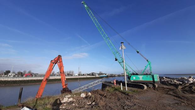 Du guidage sous-marin de précision à Ouistreham