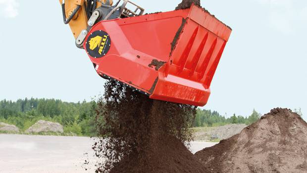 Allu et DTR : des godets « déter »