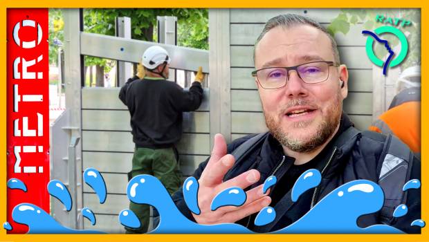 La RATP prête à lutter contre la Seine