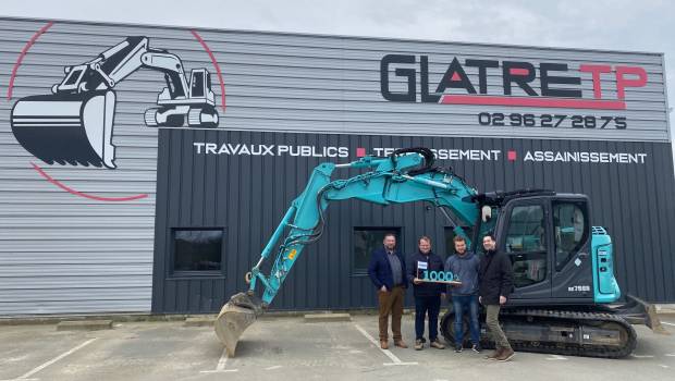 Et de 1 000 Kobelco pour le groupe Blanchard !