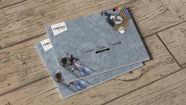 Chryso lance son nouveau catalogue « Solutions Bétons Décoratifs by Chryso »