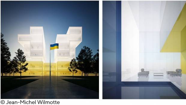 Jean-Michel Wilmotte dessine la Maison virtuelle de l’Ukraine