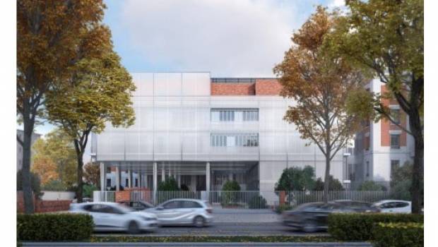 Extension et restructuration de l'hôpital Américain à Neuilly-sur-Seine