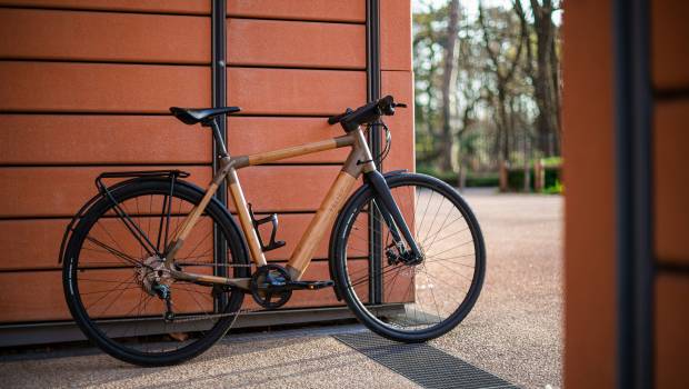 Relief, le nouveau vélo électrique design et végétal